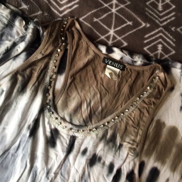 Summers Clearance 👔👗👕👖👢👟👞👠🩴🧥 Women’s multi colored sundress - Picture 7 of 7